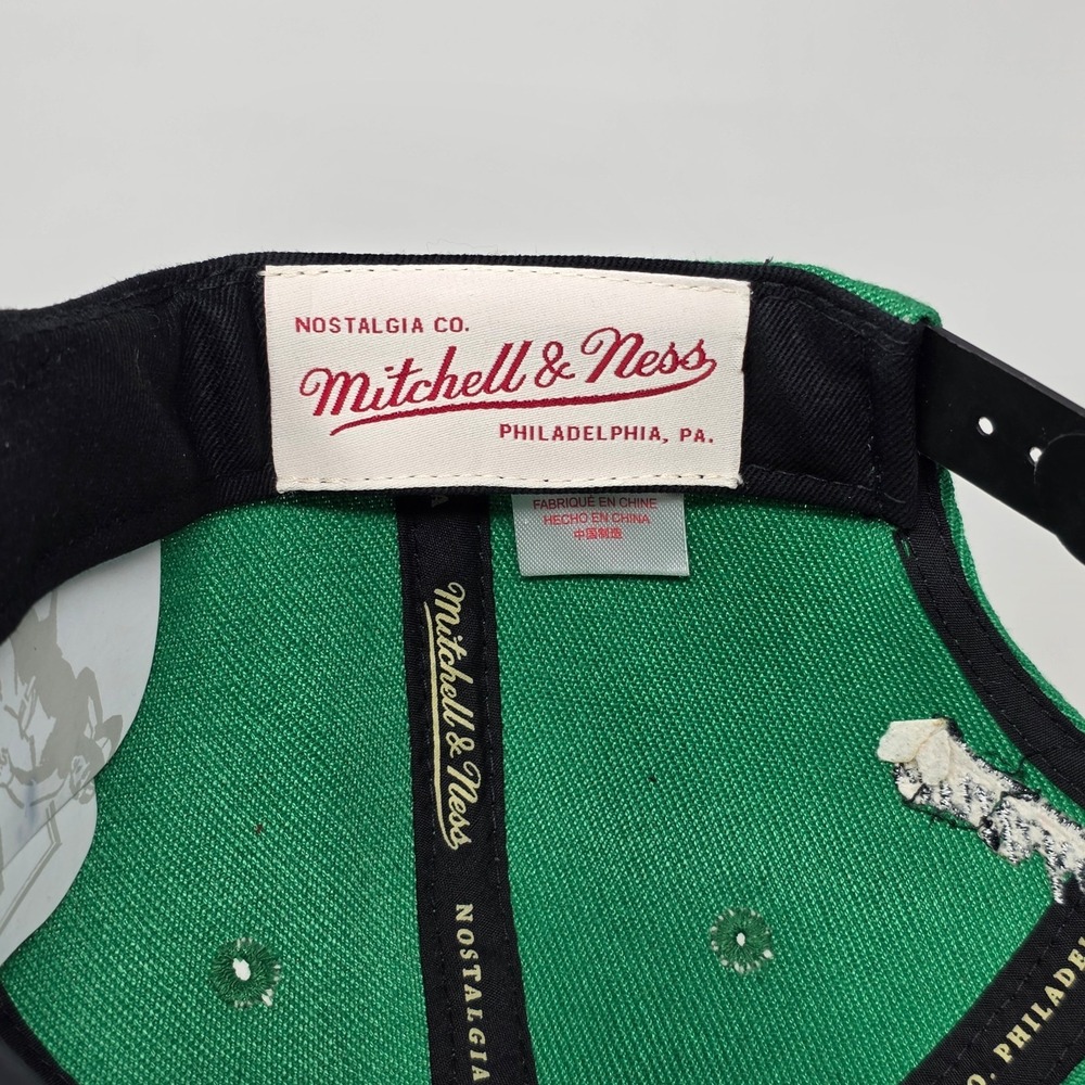 Mitchell & Ness Boston Celtics Core Basic Kelly G… - image 6